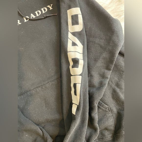 Champion barstool sports Call Her Daddy Black Hoodie - Picture 10 of 14